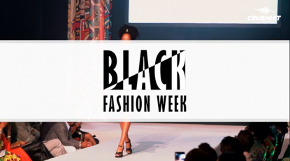 Crushhit - Black Fashion Week MERRYMARIAN